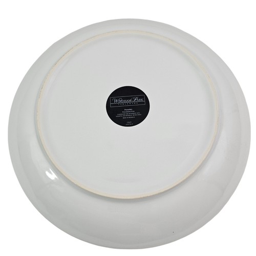Vajilla Windham Park Porcelana Calix Azul Claro Platos de Cena - Juego de 4 - Imagen 5 de 18