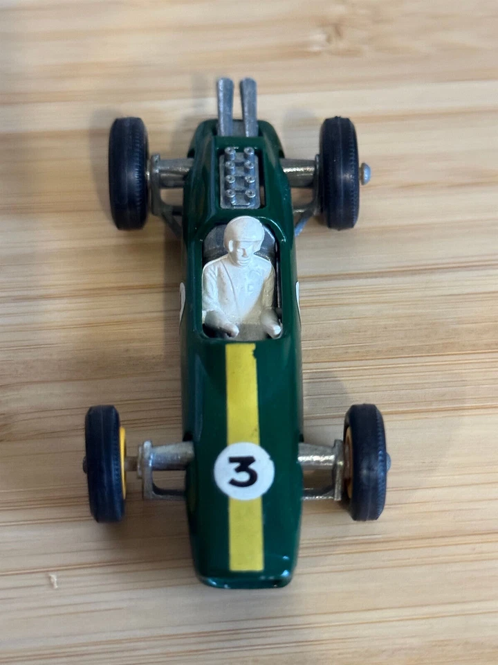 MATCHBOX/LESNEY No.19. LOTUS RACING CAR. ORIGINAL BOX. NOT SUPERFAST MODEL - Image 4 of 4