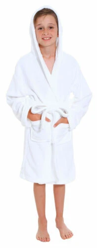 Franela Blanco Ropa Unisex Para Niños (Talla 4 y más grande)