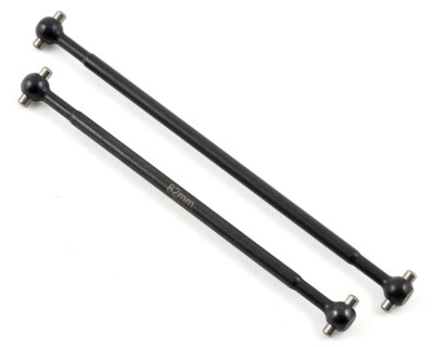 Team Associated B64 Center Antriebswellen für Slipper ASC92067 B64, B64D, 