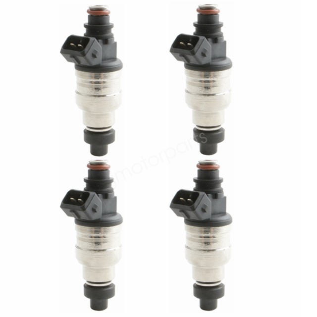Set(4) 500cc Fuel Injectors For Honda B16 B18 B20 D16 D18 F22 H22 H22A VTEC eBay