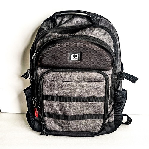 OGIO Backpack Alpha Prospect Laptop Sleeve black grey 19" tall 14" long