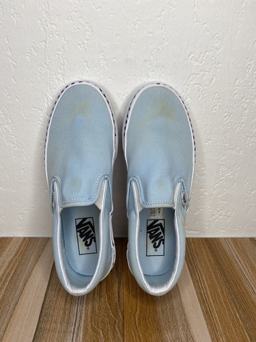 Vans Classic Slip-On Sneaker Unisex Skate Low Vulc Schuhe Herren Größe 6 Damen 7 - Bild 12 von 12