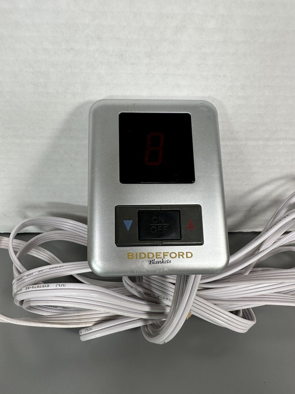 Biddeford Sealy TC15B3 Electric Blanket Control Controller 4-Prong Silver  #1 | eBay