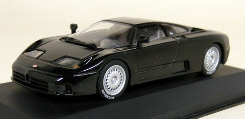 Minichamps 1/43 Scale - Bugatti EB 110 Black 430 102111 Diecast model Car - Picture 4 of 5