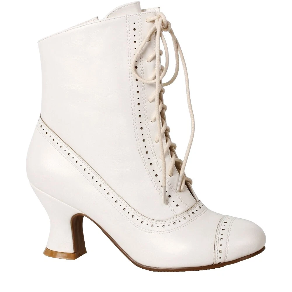 Botas brancas femininas Ellie Shoes