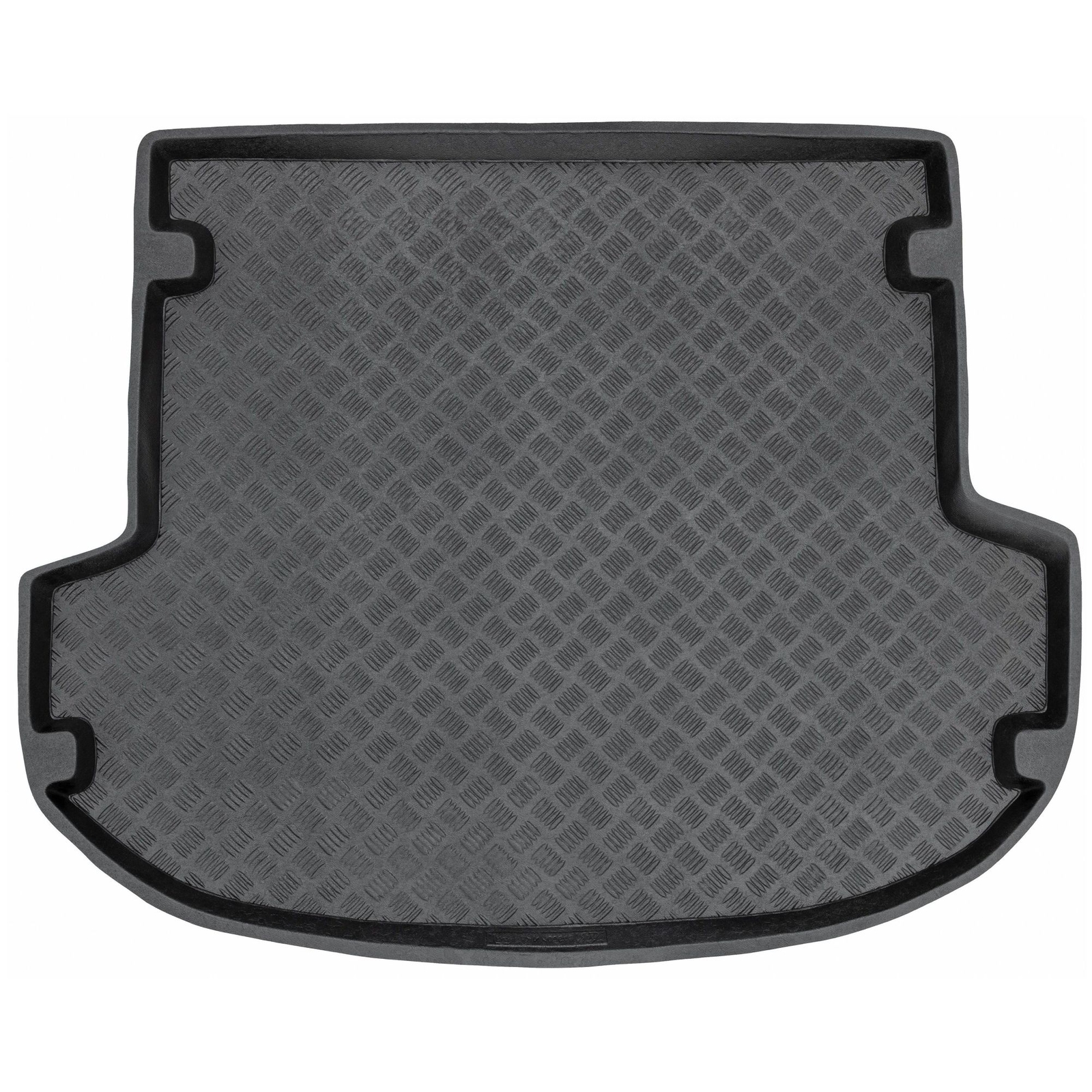 Tapis de coffre protection PVC avec rebords 4cm pour Hyundai Santa Fe IV