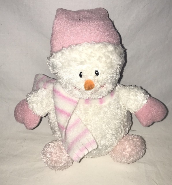 pusheen snowman plush