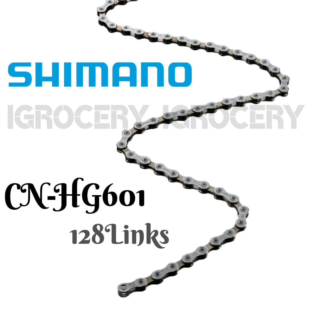 128L) Shimano CN-HG601 11-speed Chain with Quick-Link Connector