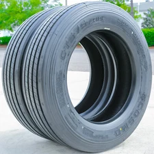 2 Tires Cosmo CT575 Plus 255/70R22.5 Load H 16 Ply All Position Commercial