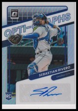 2022 Donruss Optic #OG-SR Sebastian Rivero Optigraphs Rookie RC