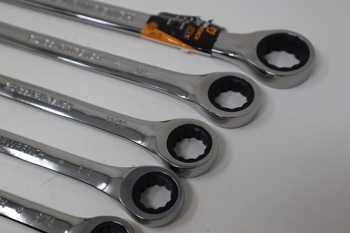 11 Piece Gearwrench SAE 12 Point 90T Ratcheting Combination Combo Wrench Set - Picture 5 of 9