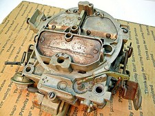 C5a Vintage Carter 4bbl Carburetor 7045213 K5 Ya For Parts Repair