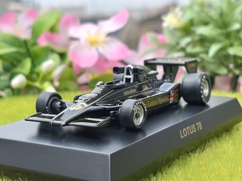F1 1977 / Team Lotus / Lotus 78 / n.6 G.Nilson / 1/64 auto pressofusa / Kyosho - Foto 2 di 23