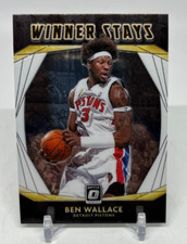 2020-21 Panini Donruss Optic Ben Wallace Winner Stays #11