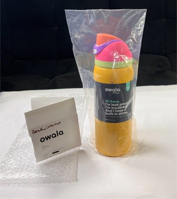 Brand New - Sealed - Owala FlipFlop Flashbacks Color Drop 32oz Freesip