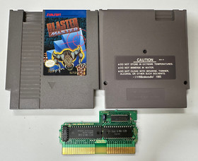 Blaster Master (Nintendo Entertainment System, NES, 1988) TESTATO E FUNZIONANTE