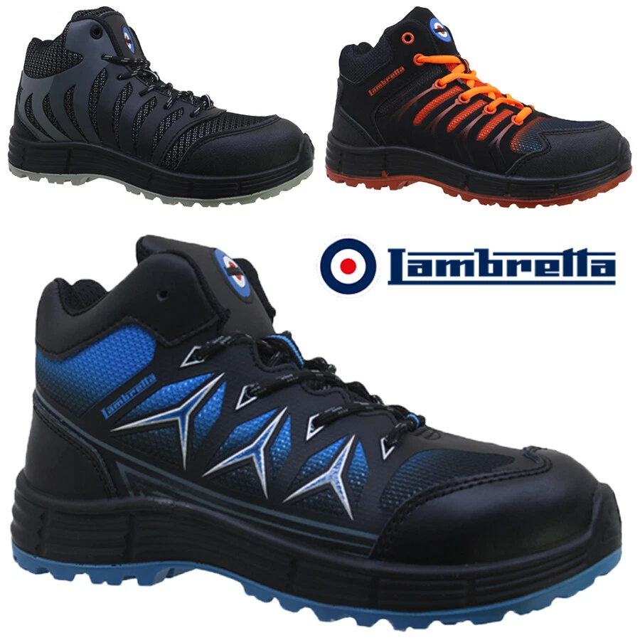 Lambretta cheap safety boots
