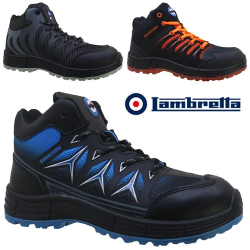 lambretta safety shoes