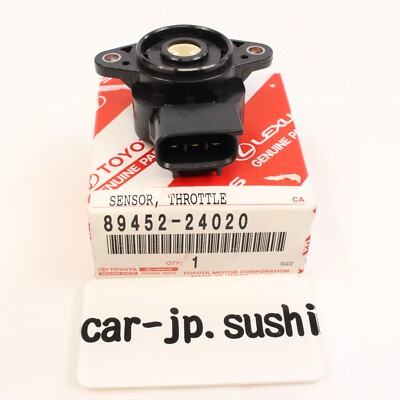 TOYOTA Genuine CHASER TOURER V JZX100 THROTTLE POSITION