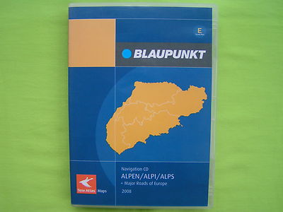 CD NAVIGATION ALPEN + EU 2008 EX VW RNS 300 PASSAT 3C AUDI BNS 5 FORD SKODA SEAT