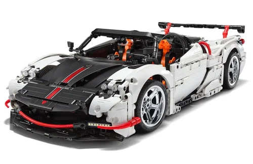 CADA C63002W Wings Sports Car | 1:10 | 1812 Teile | NEU