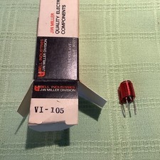 Miller VI-105 unshielded 44 mhz coil pc