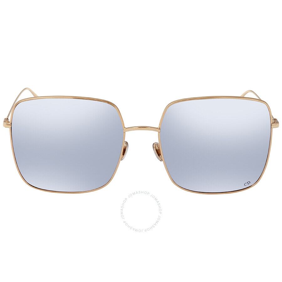 Dior Stellaire 1 83i0t Gold Silver Mirror Sunglasses for  display picture 2