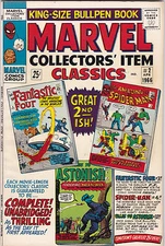 MARVEL COLLECTORS ITEM CLASSICS #2 VF/NM