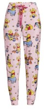 Disney Winnie The Pooh Women's Plush Sleep Jogger Pants Size SMALL 4-6 NWT