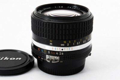 Nikon Ai-s Nikkor 28mm f/2.8 Lens [Exc+++] From Japan [137] | eBay