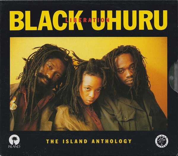 CD Reggae Black Uhuru Liberation: The Island Anthology 2xCD