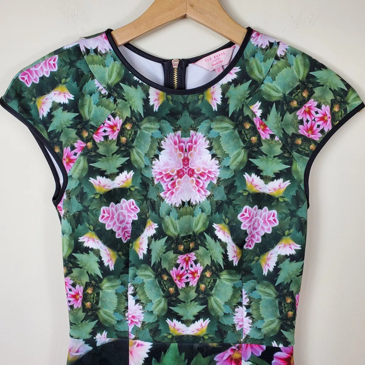 Ted baker aubrey dress top