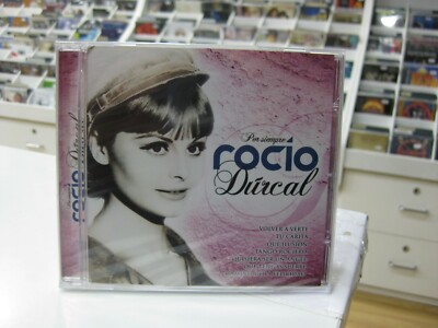Rocio Durcal CD Volver A Verte 2007 Por Siempre