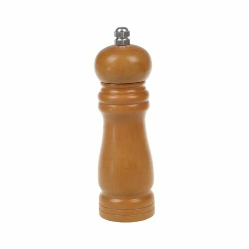 Salières et poivrières de collection en bois