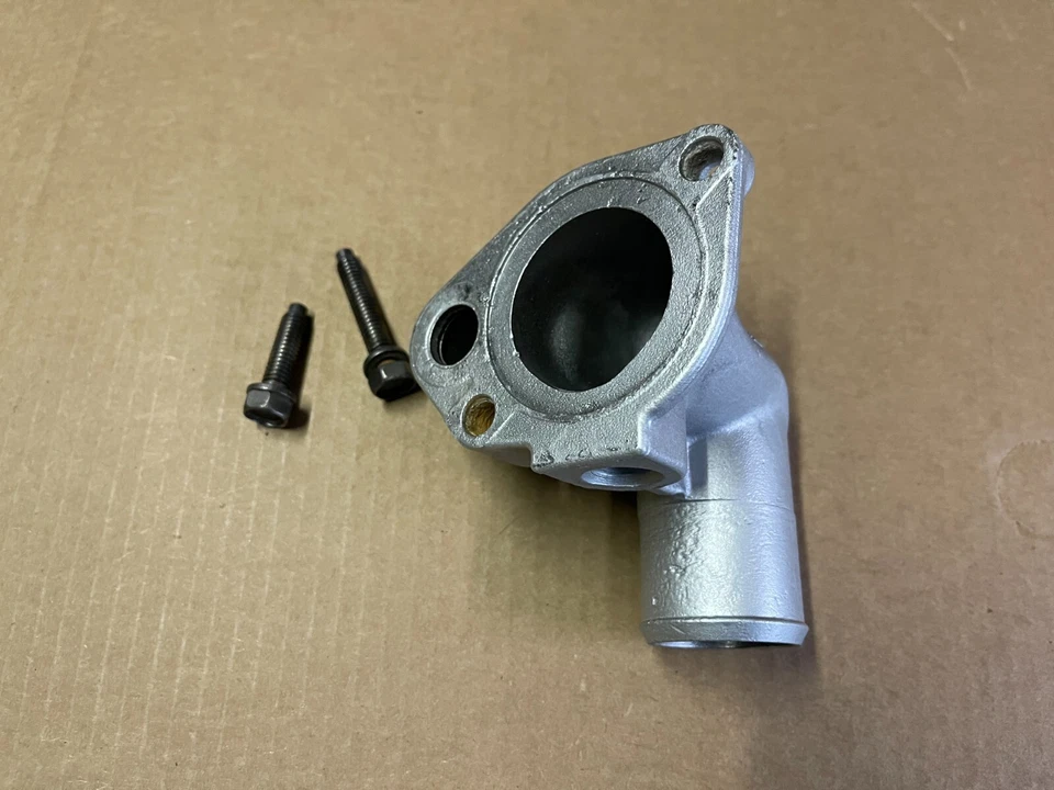 Carcasa termostato colector de admisión 87-93 Ford Mustang fábrica OEM GT40 302 351w Foto 2 de 4