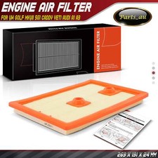 1x Engine Air Filter for VW Golf MKVII 5G1 Caddy Yeti Polo Audi A1 A3 Skoda 1.4L