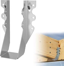 Simpson Strong-Tie LU26 Face Mount Joist Hanger 2 x 6" 100 Pk LU Galvanized