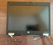 GENUINE HP ELITEBOOK 2540P  12.1" LCD Screen Assembly PART # 598795-001