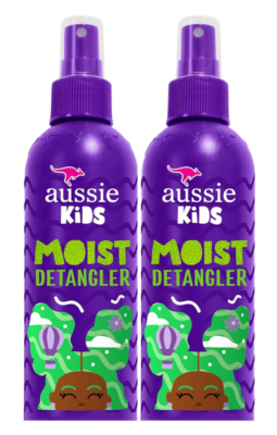 #ad Aussie Kids Moist Detangler Spray Sulfate amp; Paraben Free 8Oz 2 Pack $16.91