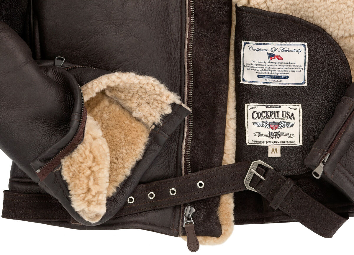 COCKPIT USA B-2 Sheepskin Jacket Z21C106 USA MADE | eBay COCKPIT USA B-2 Sheepskin Jacket Z21C106 USA MADE | eBay