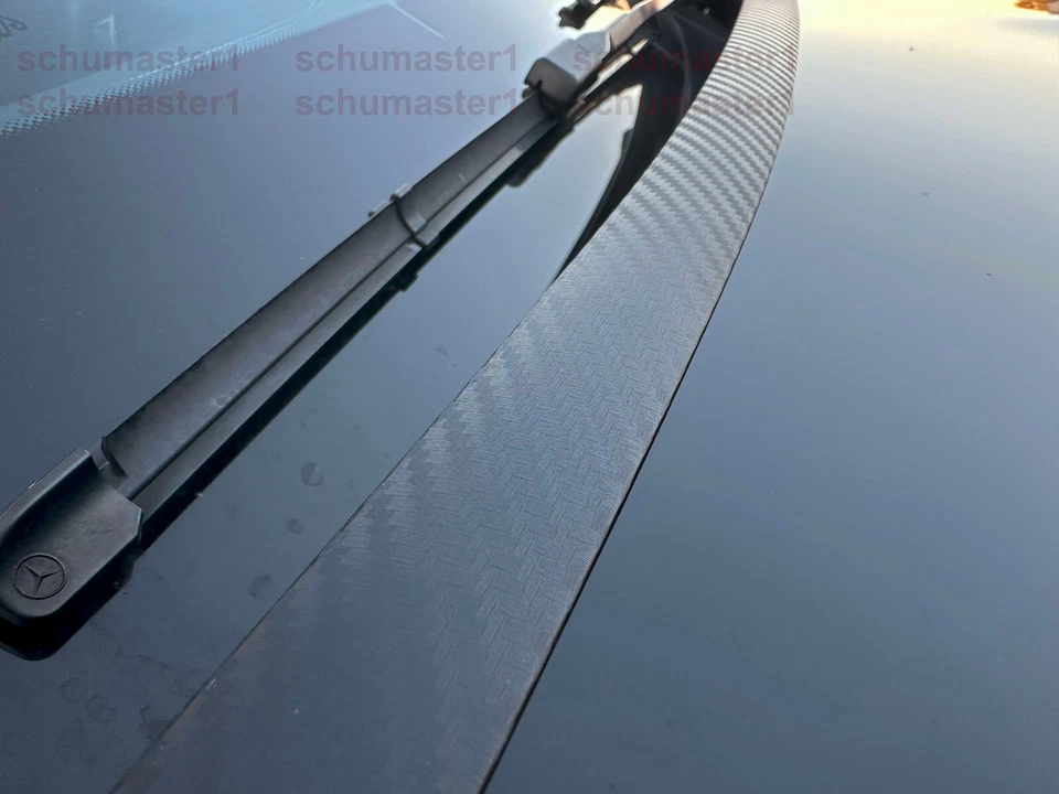 Kit de moldura de capó flexible de fibra de carbono de 1 pieza - para vehículos Lotus Foto 2 de 4