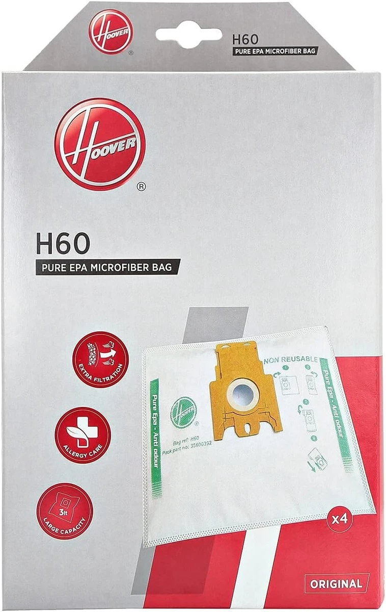 20 sacchetti per aspirapolvere per Hoover Freespace Evo FV70_FV11 TFV 2014 B Freespace Evo