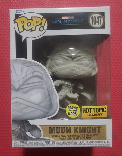 Funko Pop! #1047 Moon Knight Gitd Chaud Objet Exclusivité Funko Pop! #1047 Moon Knight Gitd Chaud Objet Exclusivité | Funko Pop | 2 Funko Pop! #1047 Moon Knight Gitd Chaud Objet Exclusivité | Funko Pop