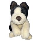 New ListingRuss Frazier Black White Boston Terrier Floppy Stuffed Puppy Dog 15” Boxer