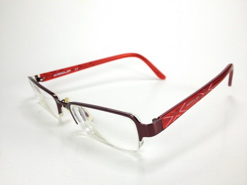 AIRCLIP ACJ003 CT062 Eyeglasses 51-18-135 Red A2
