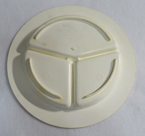 Deka Dukes Of Hazzard Divided Plastic Plate Vintage 1981 - Picture 8 of 8