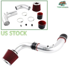 3" Cold Air Intake Kit + Red Short Ram Filter For EG/EK/DC2 w/ K-Swapped K20 K24