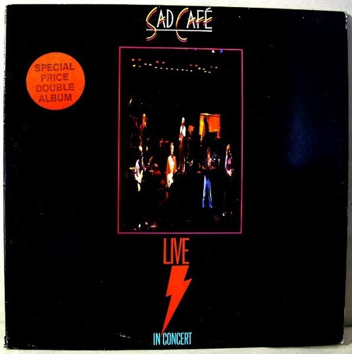 Sad Café - Live In Concert (2xLP, Album) - Picture 2 of 8