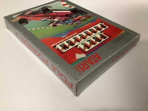 Pole Position Atari 2600 completo con caja y manual - Imagen 6 de 10